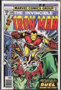 Iron Man #110 (1978) Iron Man
