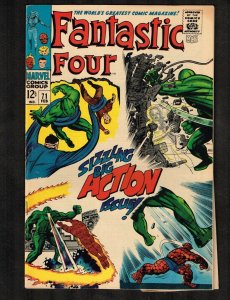 Fantastic Four #71 (7.0) ~ Action Isse - 1968  WH