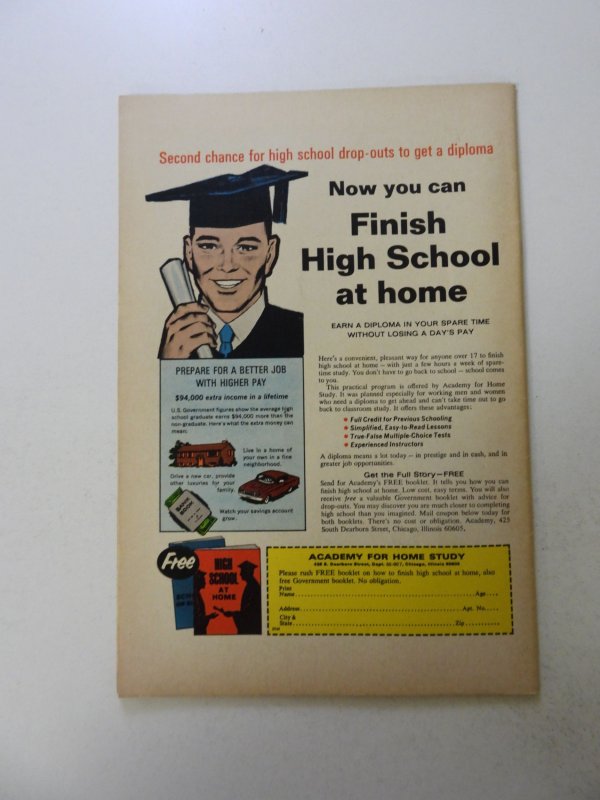 Amazing Adventures #7 (1971) VF condition