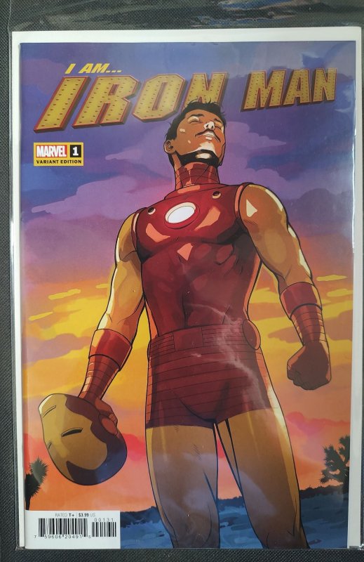 I Am Iron Man #1 Cabal Cover (2023) Incentive Variant