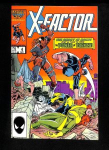 X-Factor (1986) #4