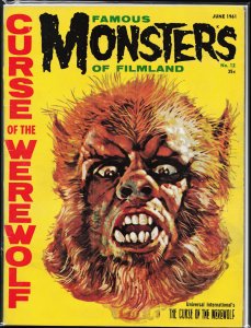 Famous Monsters of Filmland #12 (1961)