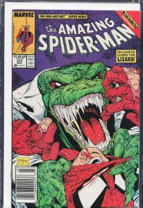 The Amazing Spider-Man #313 Newsstand Edition (1989) Spider-Man