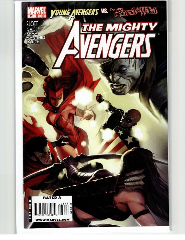 The Mighty Avengers #28 (2009) The Avengers