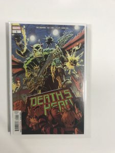 Death's Head #1 (2019) NM3B187 NEAR MINT NM
