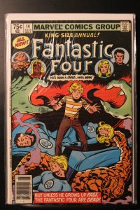 Fantastic Four Annual #14 Direct Edition (1979)