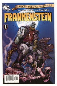 Seven Soldiers: Frankenstein #1 Grant Morrison NM