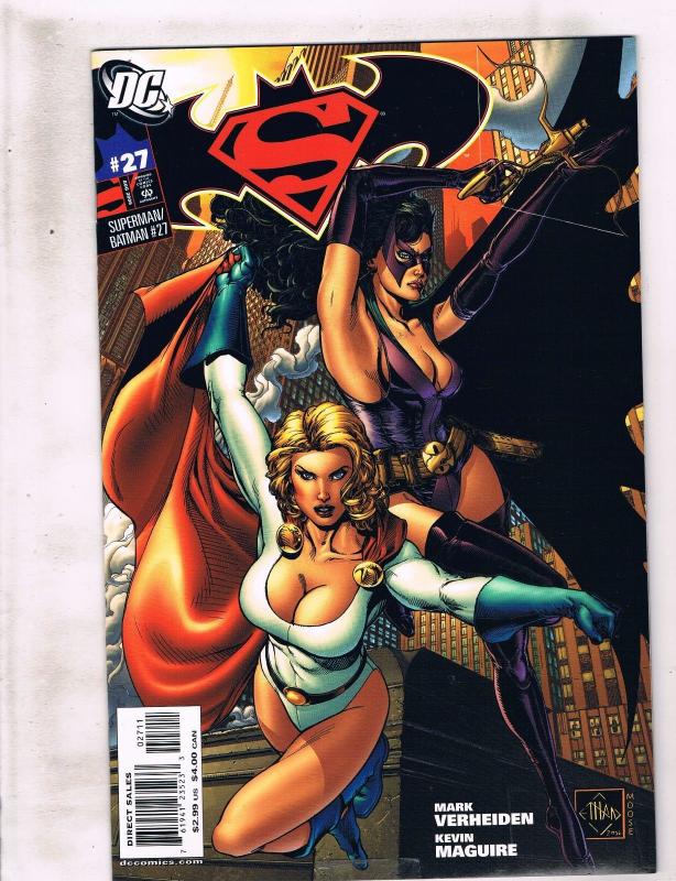 Lot Of 7 Batman Superman DC Comic Books # 27 28 29 30 + Annual # 1 2 3 Joker RC6