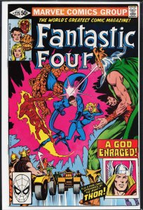Fantastic Four #225 Direct Edition (1980) Fantastic Four