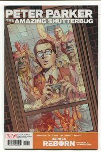 HEROES REBORN PETER PARKER AMAZING SHUTTERBUG (2021 MARVEL) #1 CVR A MIKE MCKONE