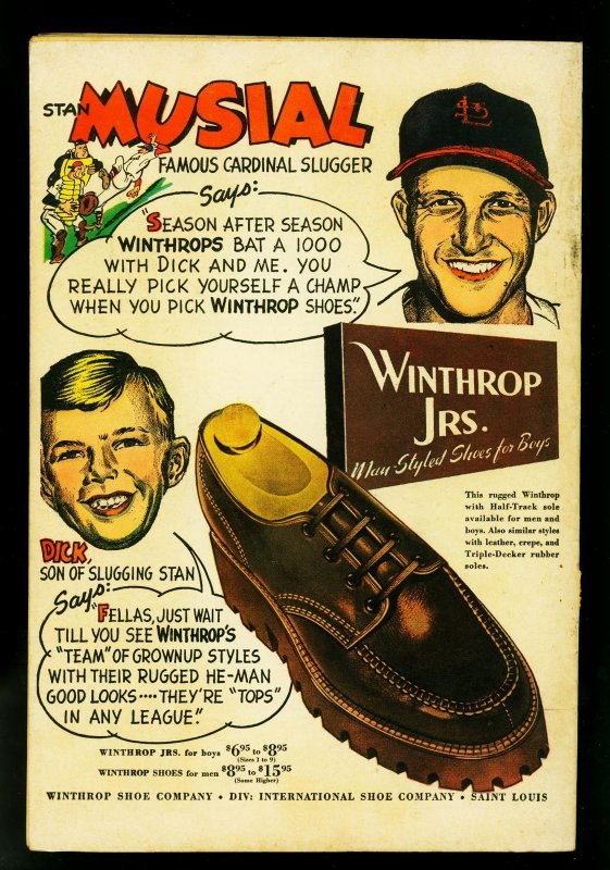 Western Hero #83  1949 - Fawcett  -VF - Comic Book