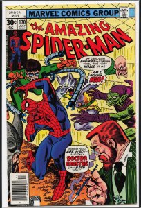 The Amazing Spider-Man #170 (1977) Spider-Man
