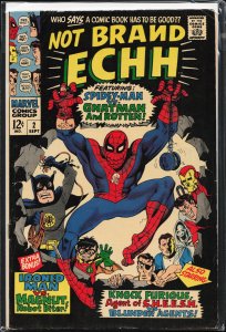 Not Brand Echh #2 (1967) Spidey-Man