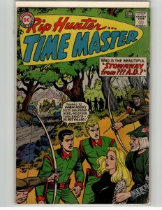 Rip Hunter ... Time Master #22 (1964) Rip Hunter... Time Master