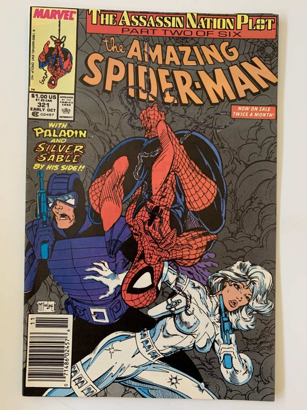 The Amazing Spider-Man #321 (1989)