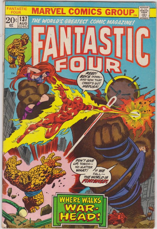 Fantastic Four #137 (1973)