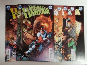 Death of Hawkman (DC 2016) #1,2,3,4,5,6 SET | Marc Andreyko Aaron Lopresti 