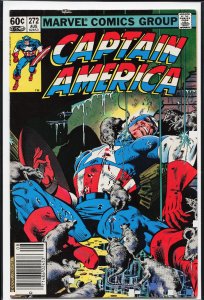 Captain America #272 (1982) Captain America [Key Issue]
