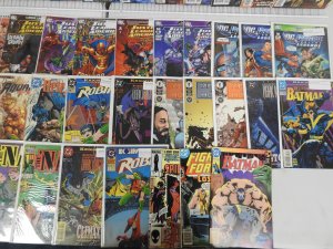 Huge Lot 150+ Comics W/ Batman, Spiderman, Justice League, +More AVG VF-