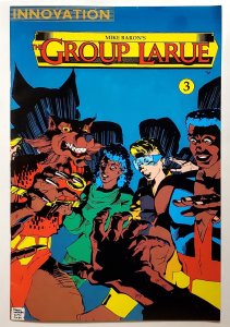 Group LaRue, The (Mike Barons) #3 (Feb 1990, Innovation) 6.5 FN+