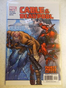 CABLE AND DEADPOOL # 12