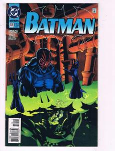 Batman #519 VF DC Comic Book Moench Beatty 1995 DE10