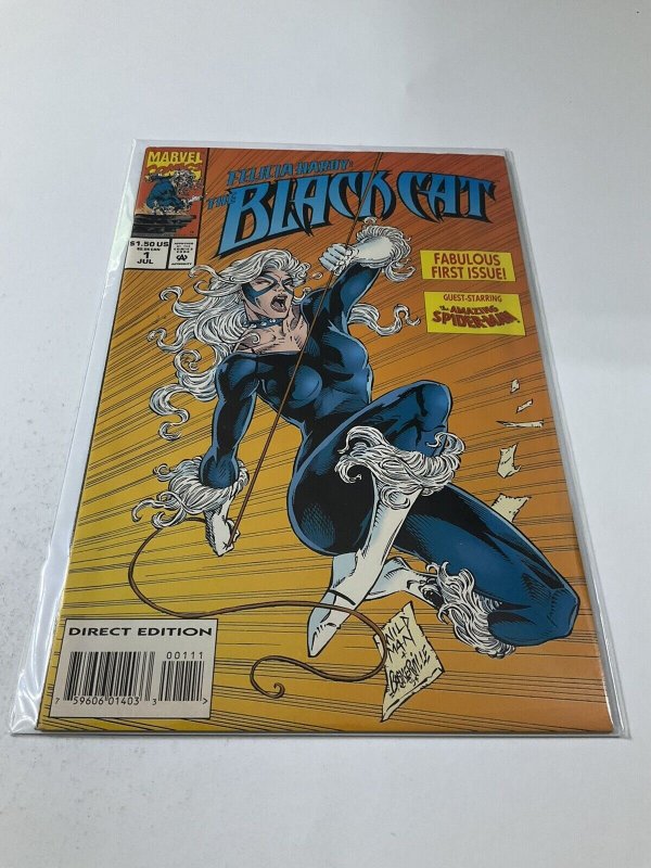 Felicia Hardy the Black Cat 1 Vf Very Fine 8.0 Marvel Comics 