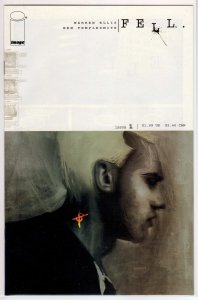 Fell #1 Image Comics Warren Ellis 9.2 NM-