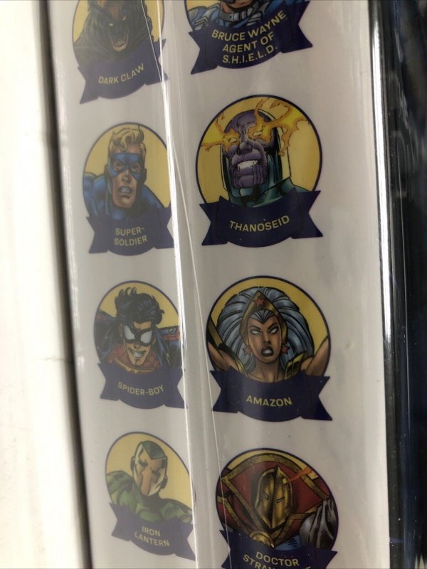 DC Versus Marvel (2024) Omnibus • DC Comics • Marvel Comics • The Amalgam Age •