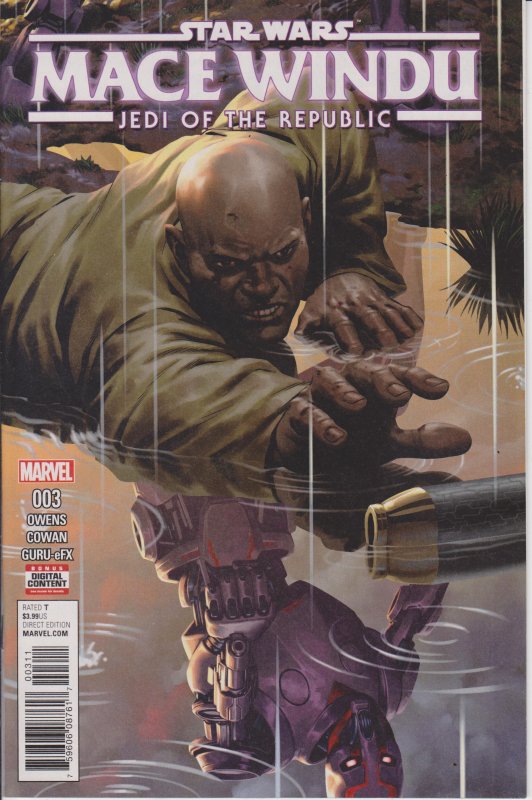 Star Wars: Mace Windu #3