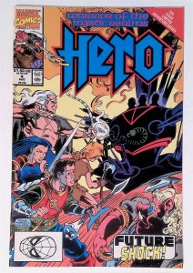 Hero #4 (Aug 1990, Marvel) FN/VF