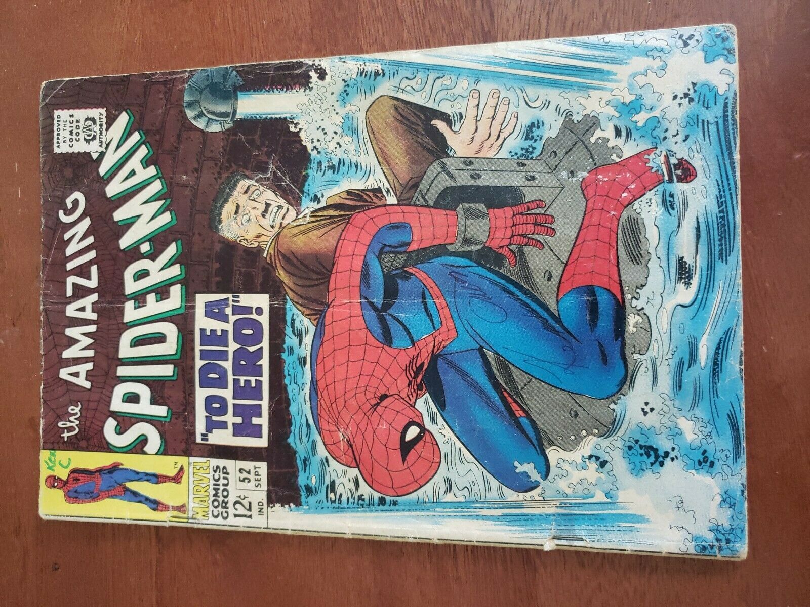 The Amazing Spiderman Comic 52 (SILVER AGE)️️Book could use a good press