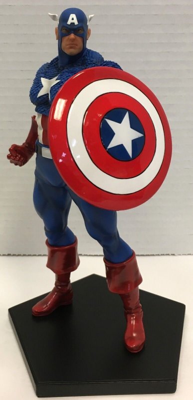 Iron Studios - Marvel Series 4 - CAPTAIN AMERICA - AVENGERS - Statue 1/10 scale