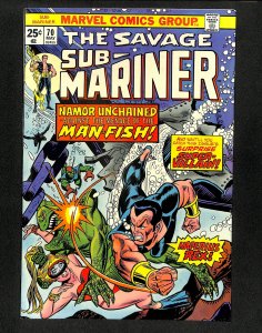Sub-Mariner #70
