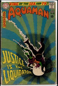 Aquaman #38 (1968) Aquaman