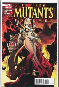 New Mutants Forever #4 (2011) New Mutants