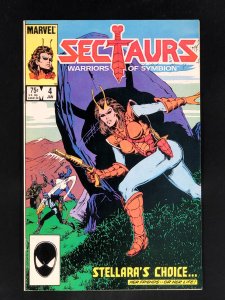 Sectaurs #4 (1986)