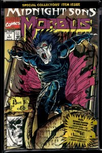 Morbius: The Living Vampire #1 (1992) Morbius