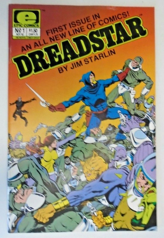 *Dreadstar (1982) #1-14 (15 books)