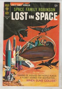Space Family Robinson, Lost in Space #28 (Jun-68) FN/VF Mid-High-Grade Wow!