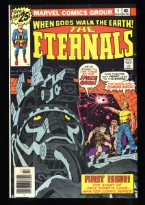 Eternals #1 VG+ 4.5