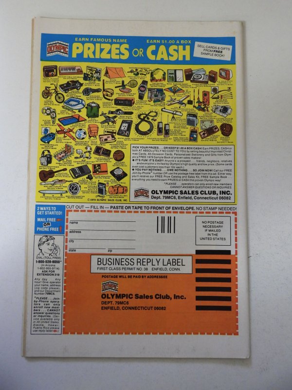 The Amazing Spider-Man #196 (1979) FN/VF Condition