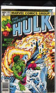 The Incredible Hulk #243 (1980) Hulk