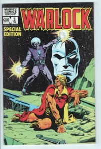 WARLOCK (Special Edition) #3 - 7.5 - WP