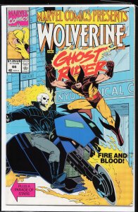 Marvel Comics Presents #66 (1990) Volstagg