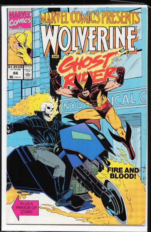 Marvel Comics Presents #66 (1990) Volstagg