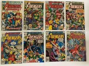 Bronze Age Scarlet Witch appearances comic lot 39 different