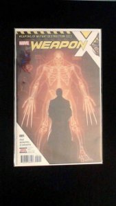 Weapon X (2007,Marvel) Hulk  unopened and UNRead Grade NM