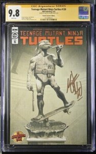 Teenage Mutant Ninja Turtles (2024) #139(CGC 9.8) Signed Mike del Mundo Census=2