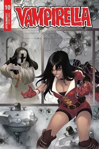 Vampirella #10 Hetrick FOC Bonus Variant (Dynamite, 2020) NM